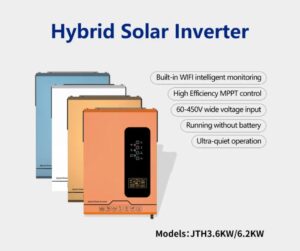 JTH Off-Grid Solar Inverter - 11kWh, 48v - Image 3